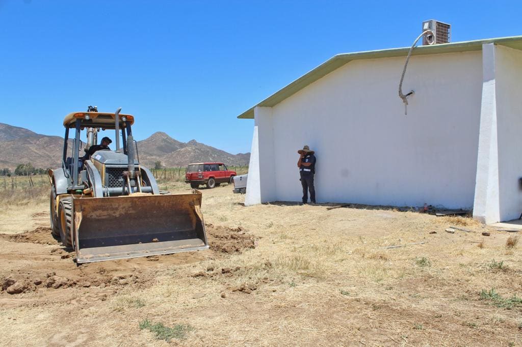 SUPERVISA SECRETARIO DE EDUCACIÓN AVANCE DE OBRAS DE INFRAESTRUCTURA EN EL PORVENIR