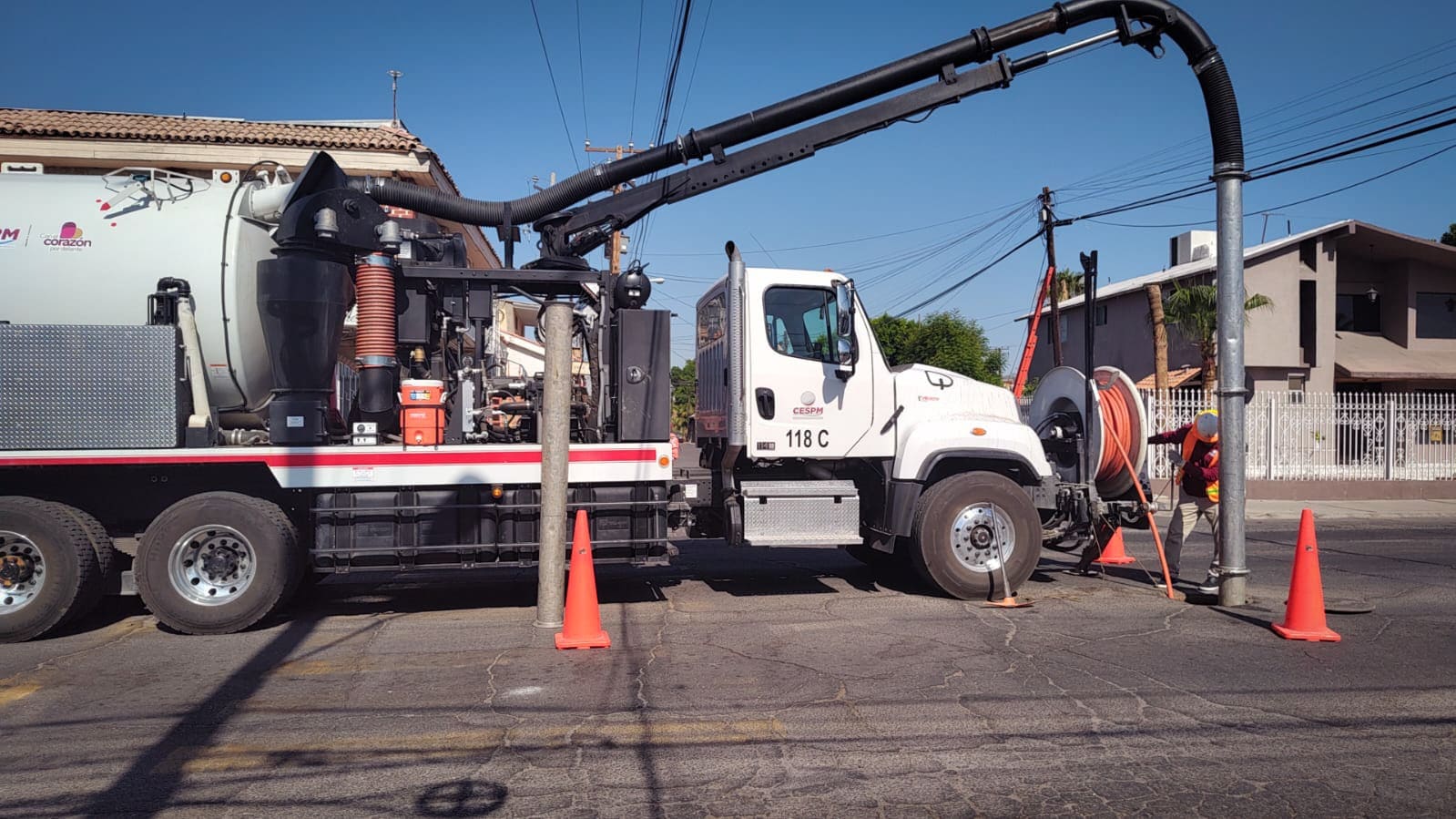 TRABAJA CESPM PARA MANTENER Y MEJORAR LOS SERVICIOS DE AGUA Y SANEAMIENTO EN MEXICALI