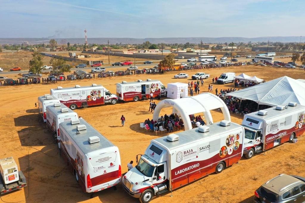 ATENDERÁN CENTROS DE SALUD MÓVILES A RESIDENTES DE “SANTA MARÍA DE LOS PINOS” DEL 29 DE AGOSTO AL  2 DE SEPTIEMBRE