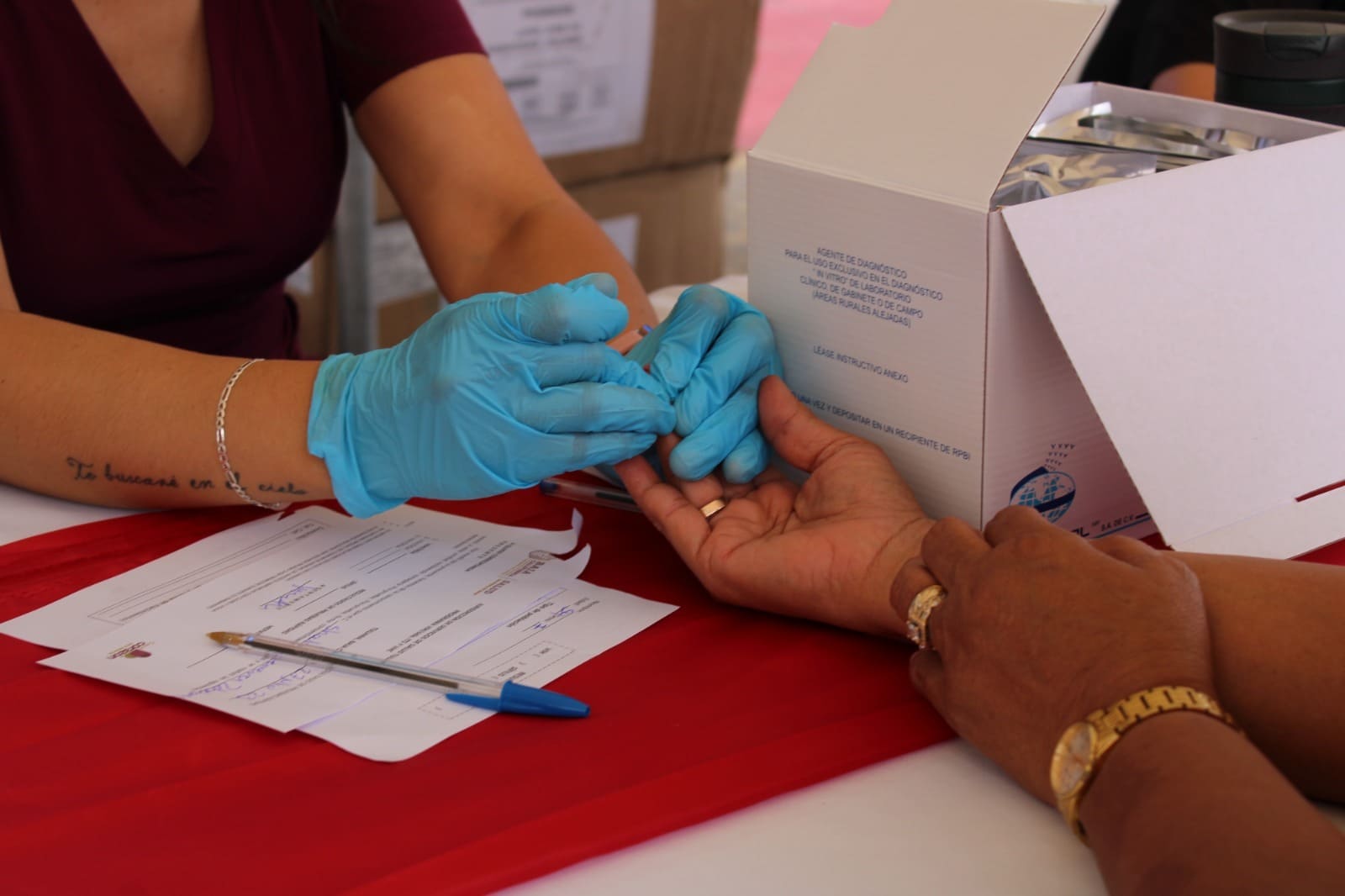 BRINDAN CENTROS DE SALUD Y HOSPITALES GENERALES PRUEBAS GRATUITAS DE HEPATITIS “C”, VIH-SIDA Y SÍFILIS