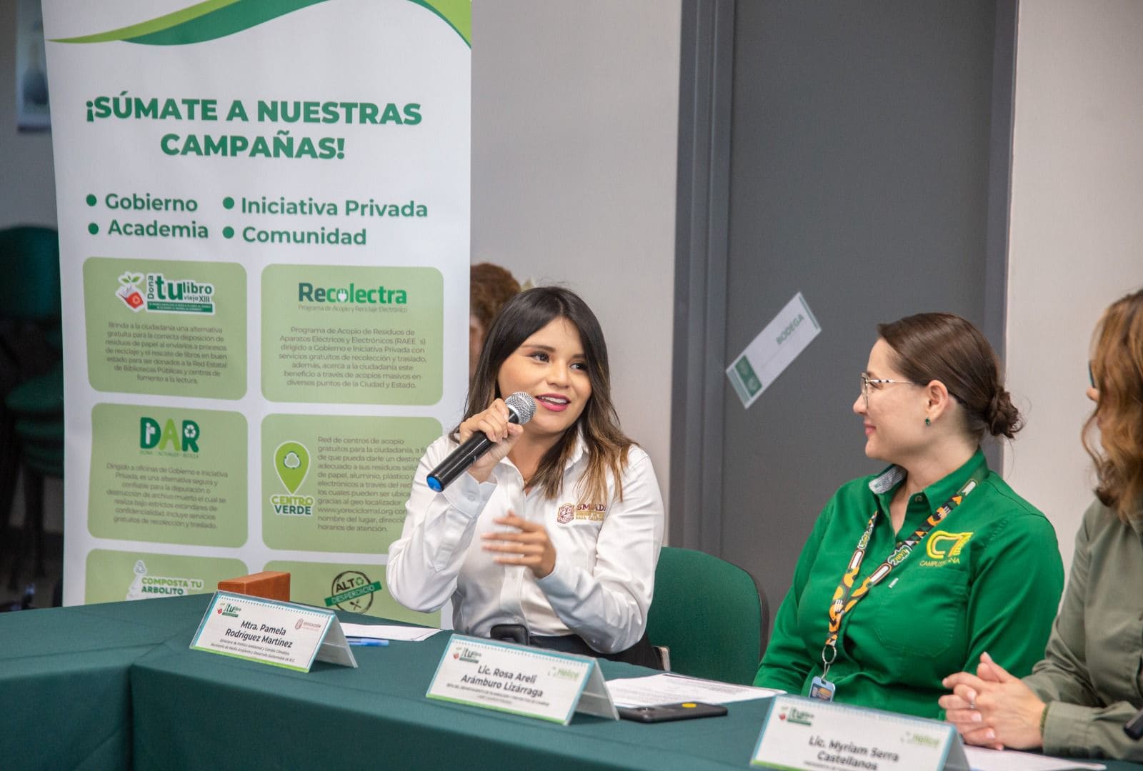 COLABORAN SECRETARÍA DE MEDIO AMBIENTE Y FUNDACIÓN HÉLICE A.C., EN CAMPAÑA DE RECICLAJE DE LIBROS Y ELECTRÓNICOS