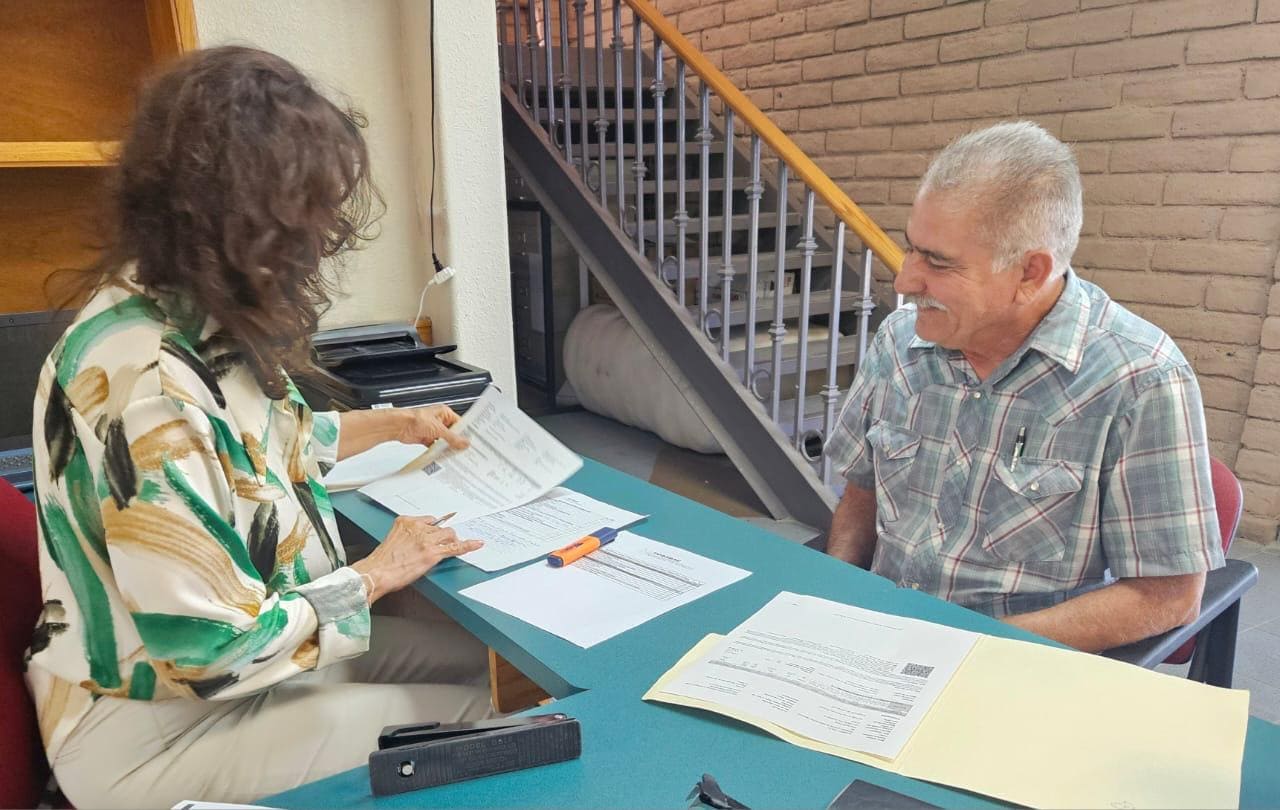 CONTINÚA SADERBC DISPERSANDO APOYO EMERGENTE A LOS PRODUCTORES DE TRIGO DEL VALLE DE MEXICALI