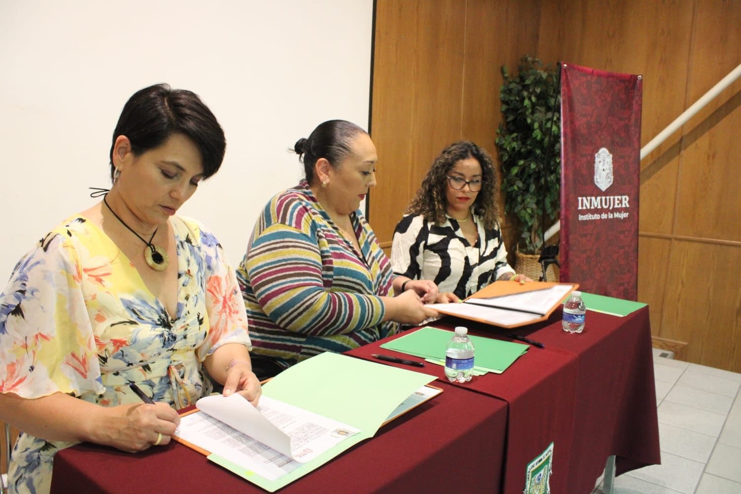 FIRMAN CONVENIO DE COLABORACIÓN INMUJER Y UABC PARA FORTALECER DERECHOS SEXUALES Y REPRODUCTIVOS DE NIÑAS, ADOLESCENTES Y MUJERES