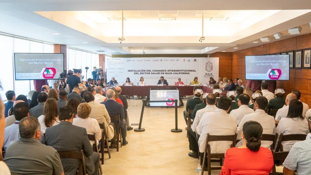 INSTALAN COMANDO ESTATAL E INTERINSTITUCIONAL DEL SECTOR SALUD