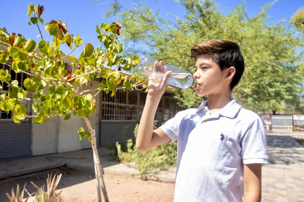 LLAMA SECRETARÍA DE SALUD BC A PREVENIR GOLPE DE CALOR EN NIÑEZ Y ADOLESCENCIA ESTE REGRESO A CLASES