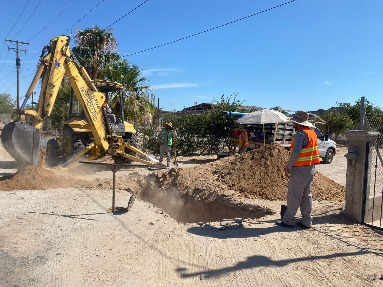 LLEVA CESPM AGUA POTABLE A LA CURVA DE AMPLIACIÓN SAN FELIPE TRAS DÉCADAS DE ESPERA