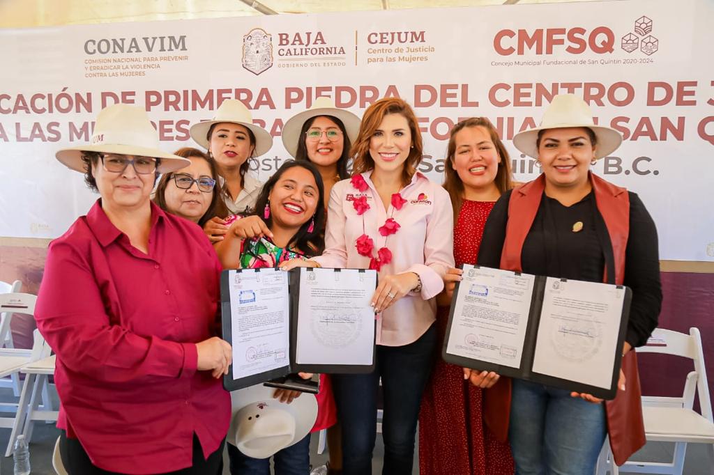 DESTACA MARINA DEL PILAR AVANCES EN LA PROTECCIÓN Y LA JUSTICIA DE LAS MUJERES DE BAJA CALIFORNIA