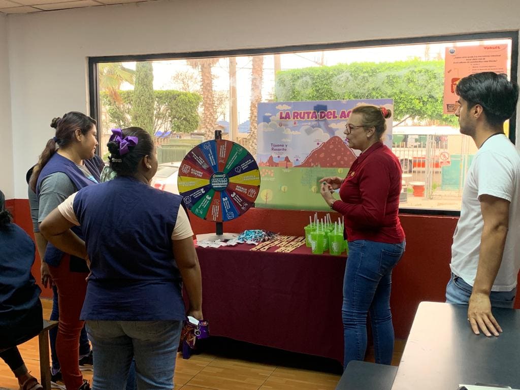 SENSIBILIZA CESPT A 400 PERSONAS ESTA SEMANA CON SU PROGRAMA DE CULTURA DEL AGUA