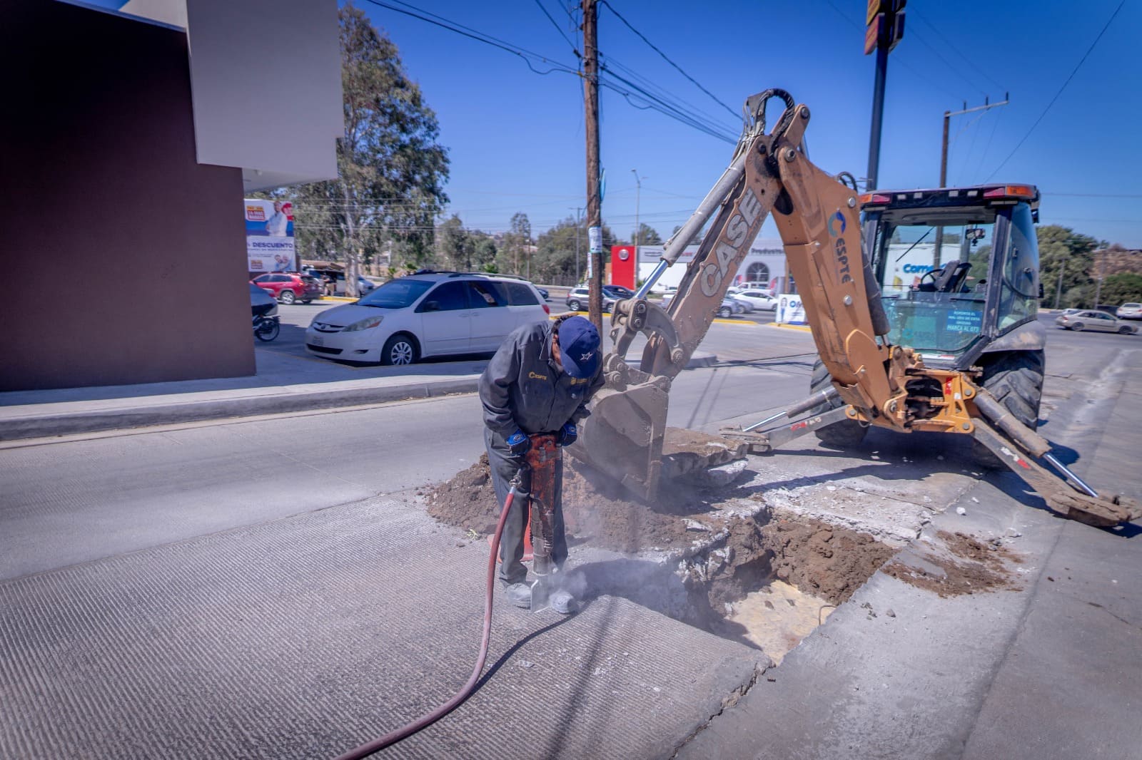 ANUNCIA CESPTE CORTE PROGRAMADO EN 18 COLONIAS DE TECATE