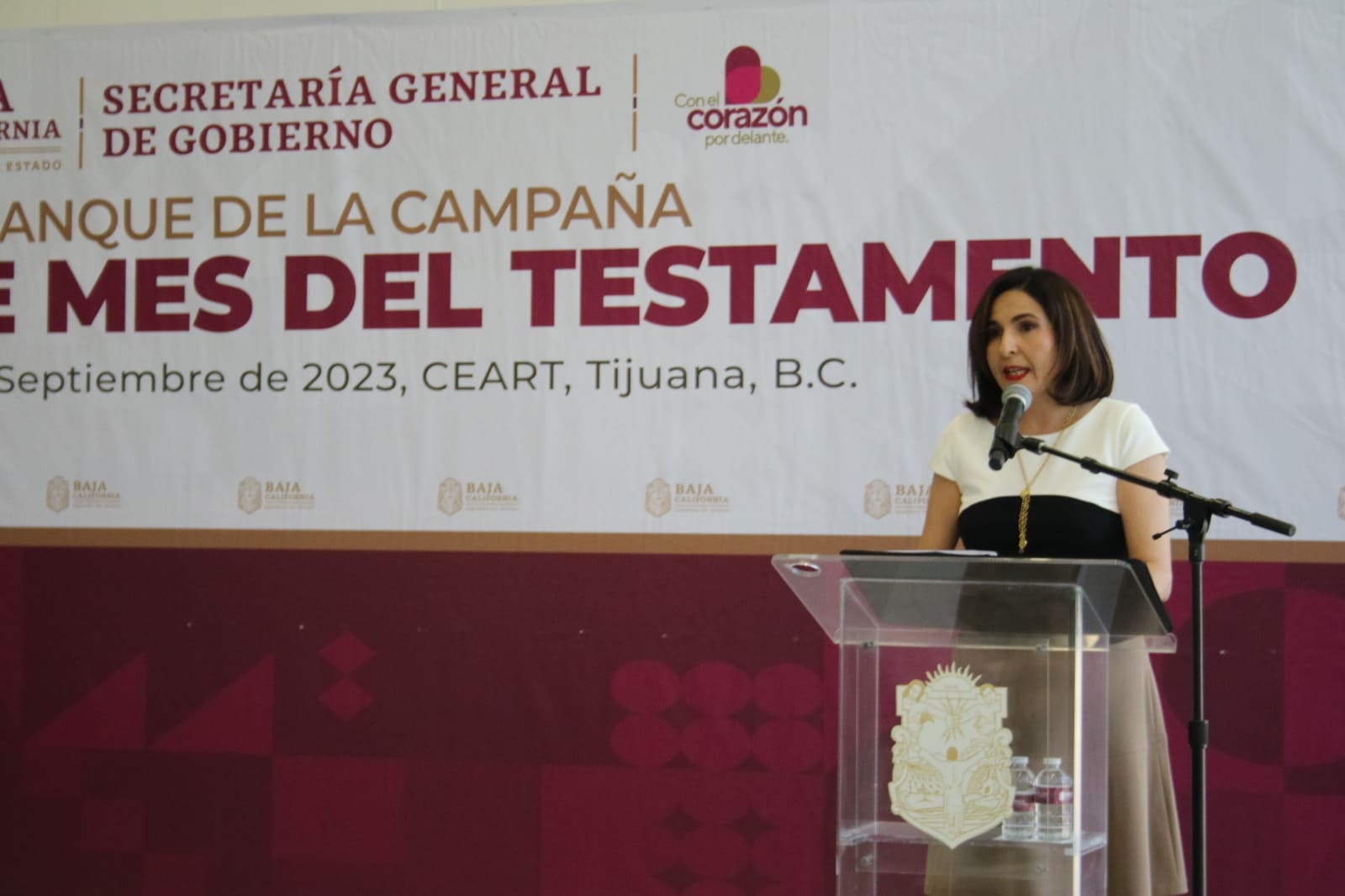 ARRANCA GOBIERNO DE BAJA CALIFORNIA CAMPAÑA “SEPTIEMBRE, MES DEL TESTAMENTO”