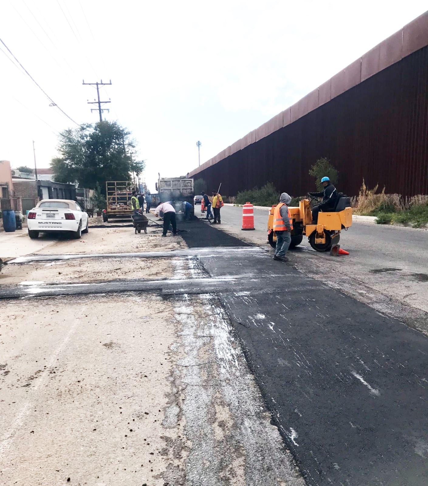 CONCLUYE CESPM REPOSICIÓN DE TUBERÍAS EN COLONIA SEGUNDA SECCIÓN