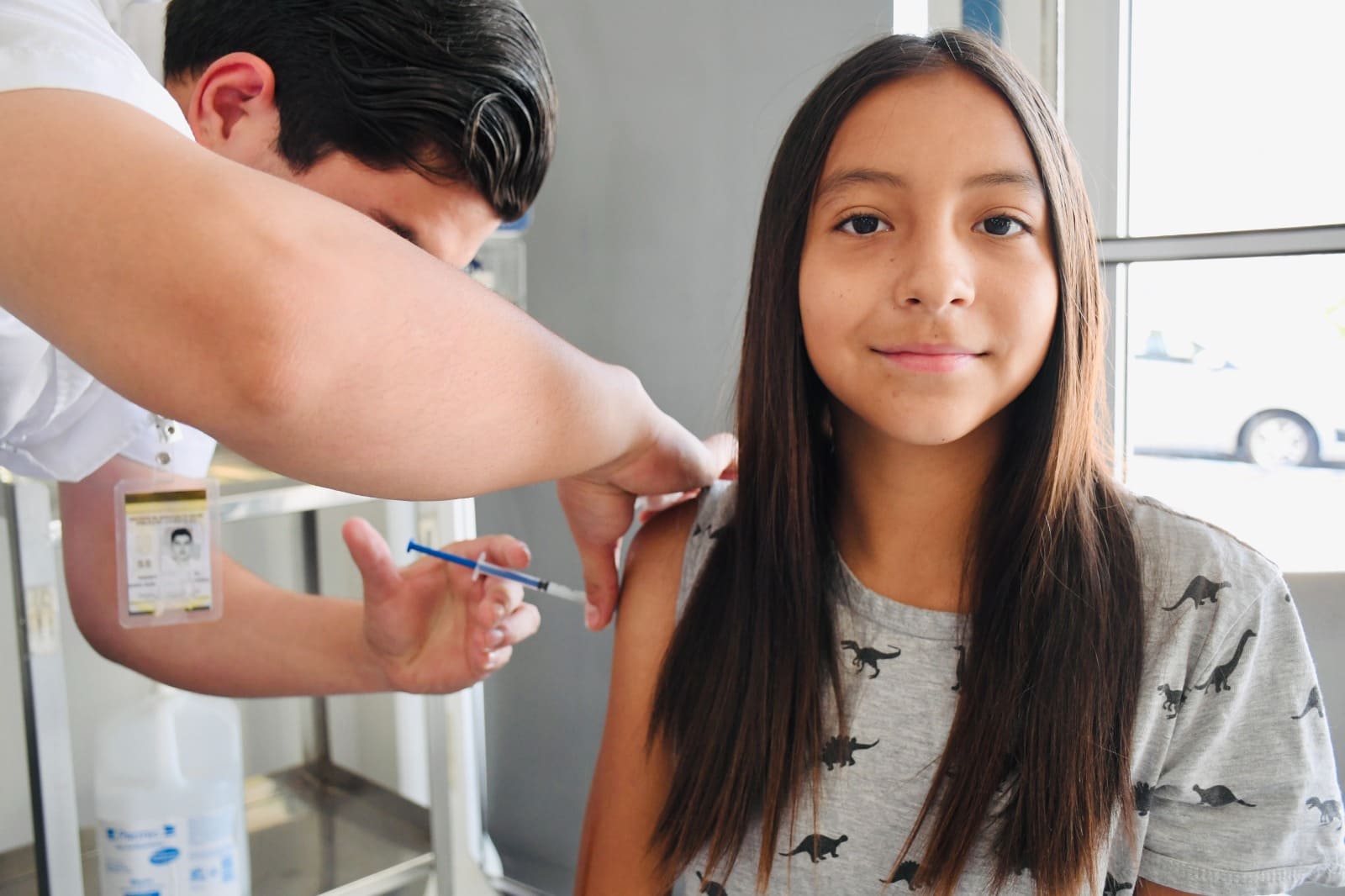 CONTINÚA APLICACIÓN DE VACUNA PARA NIÑAS Y NIÑOS CONTRA EL COVID-19