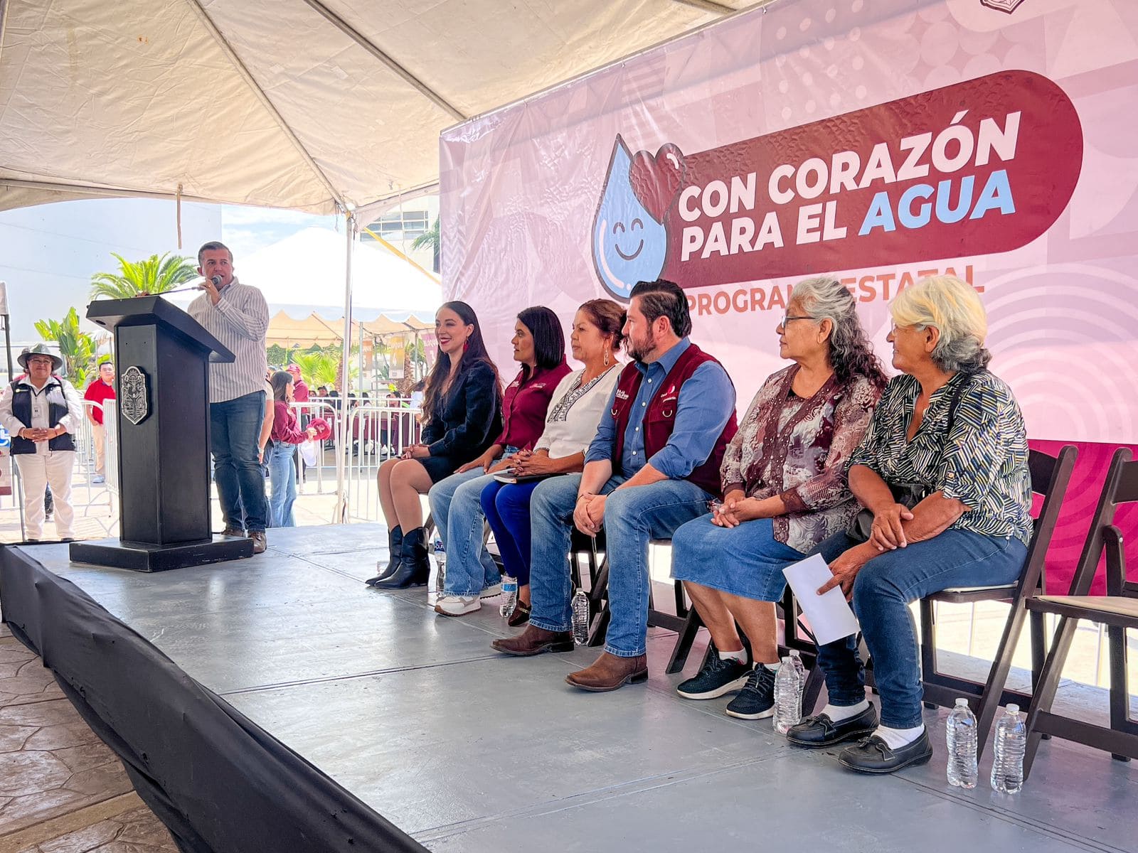 CONTRIBUYE “TARJETA CON CORAZÓN PARA EL AGUA” A MEJORAR EL SERVICIO EN BENEFICIO A LAS FAMILIAS: CESPE