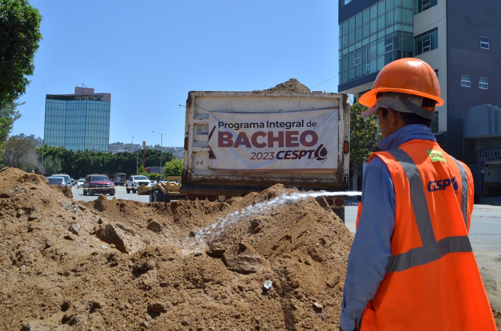 EXTIENDE CESPT EL PROGRAMA INTEGRAL DE BACHEO