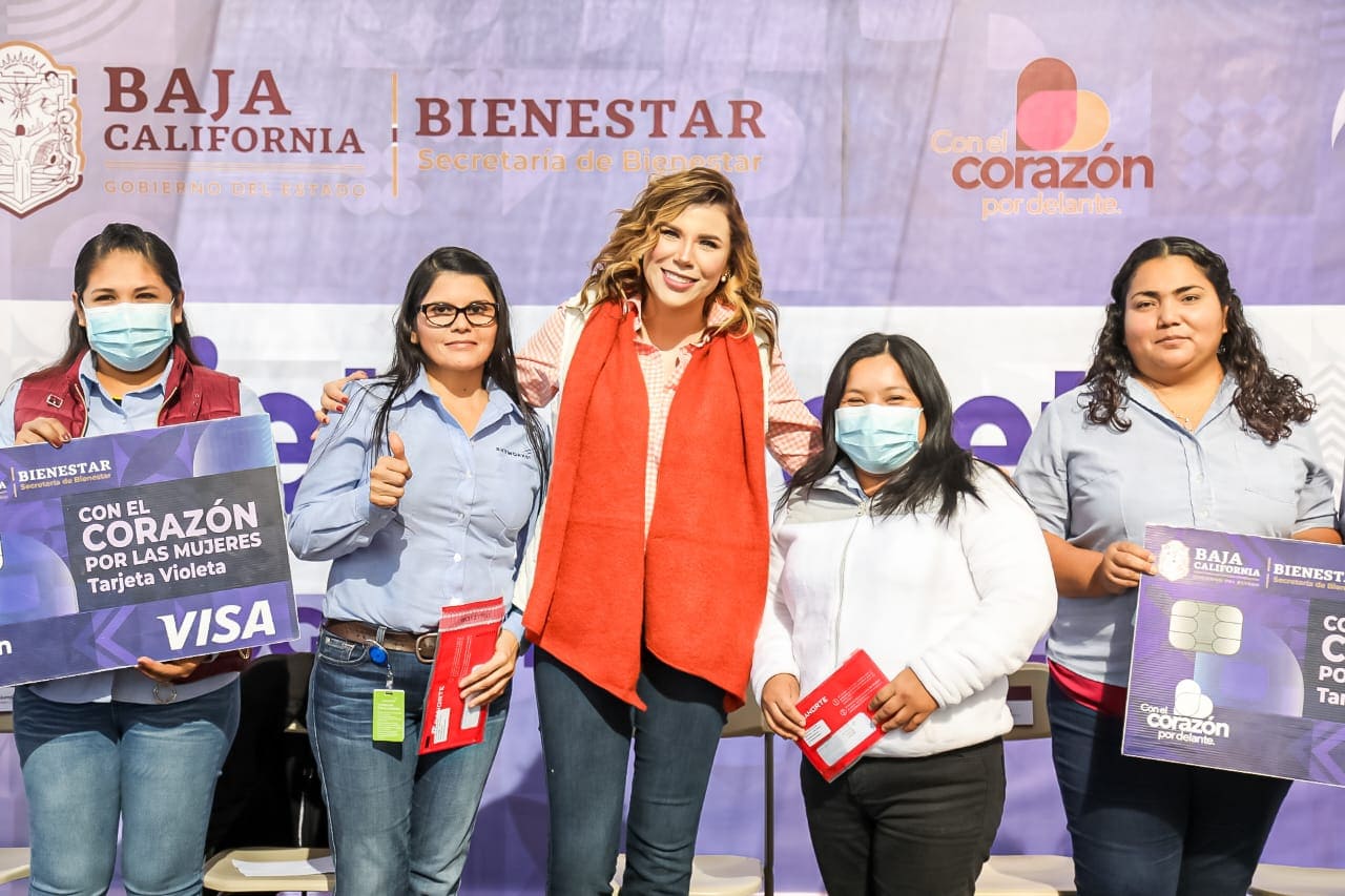 INICIA GOBIERNO DE MARINA DEL PILAR PREPARATORIA GRATUITA PARA MUJERES JEFAS DE FAMILIA