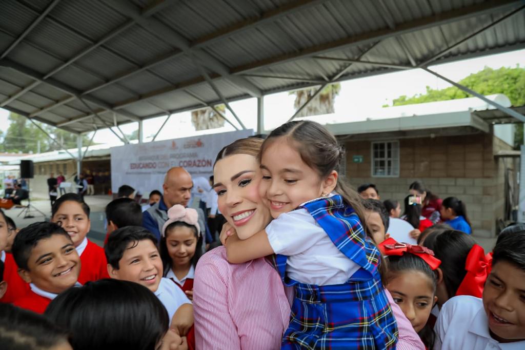 ARRANCA MARINA DEL PILAR PROGRAMA EDUCANDO CON EL CORAZÓN EN EL CICLO 2023-2024