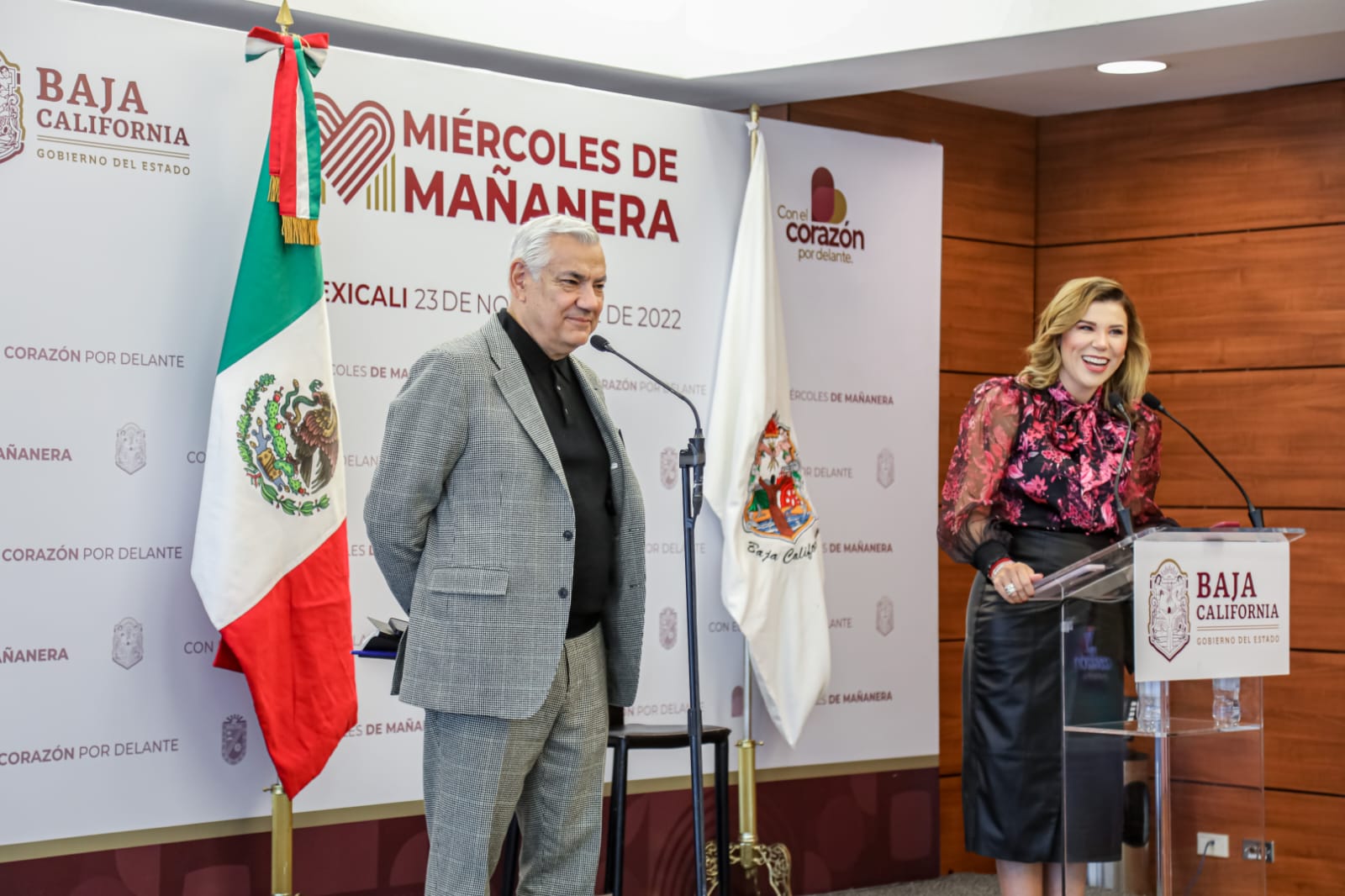 DESTACA MARINA DEL PILAR CALIFICACIÓN POSITIVA DE FINANZAS DE BAJA CALIFORNIA