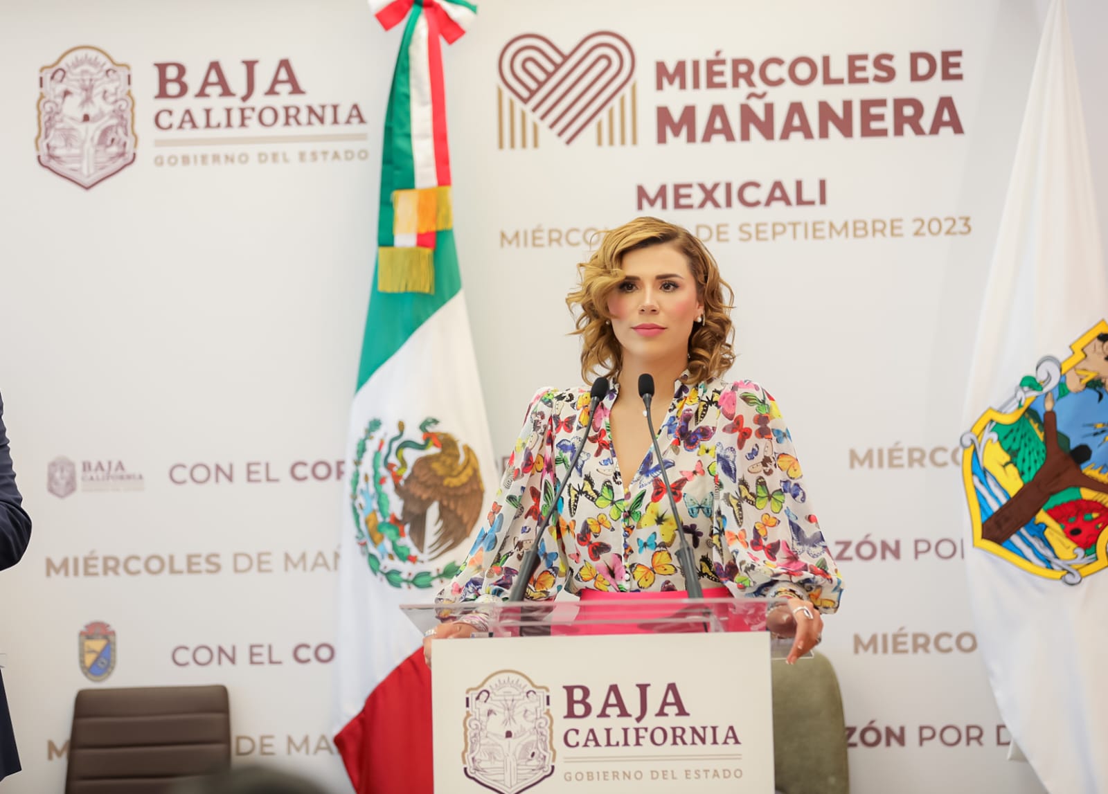 REFUERZA GOBIERNO DE MARINA DEL PILAR LEGISLACIÓN PARA PROTEGER A LAS MUJERES