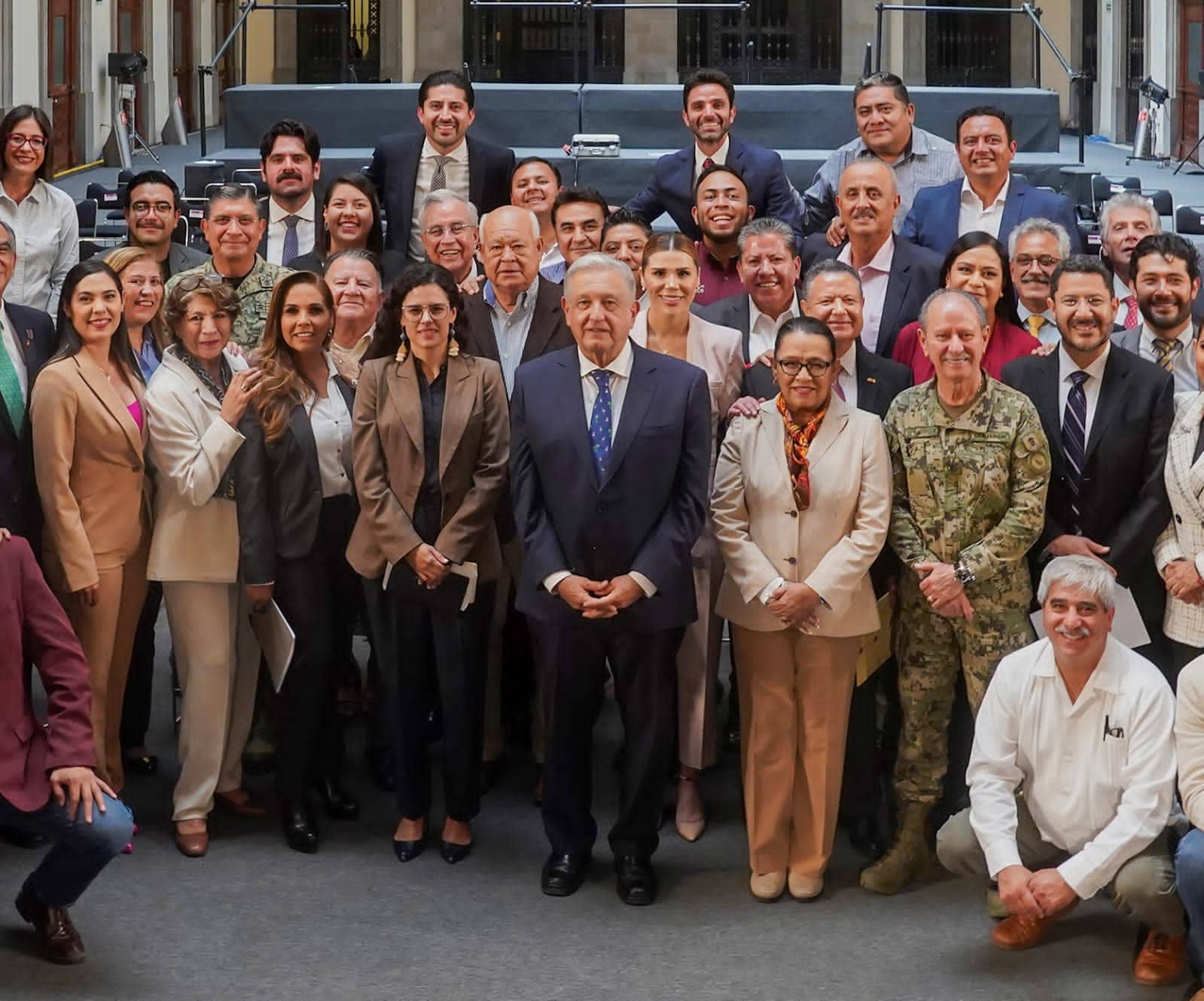 REFRENDA MARINA DEL PILAR TRABAJO CONJUNTO CON ANDRÉS MANUEL LÓPEZ OBRADOR POR BAJA CALIFORNIA