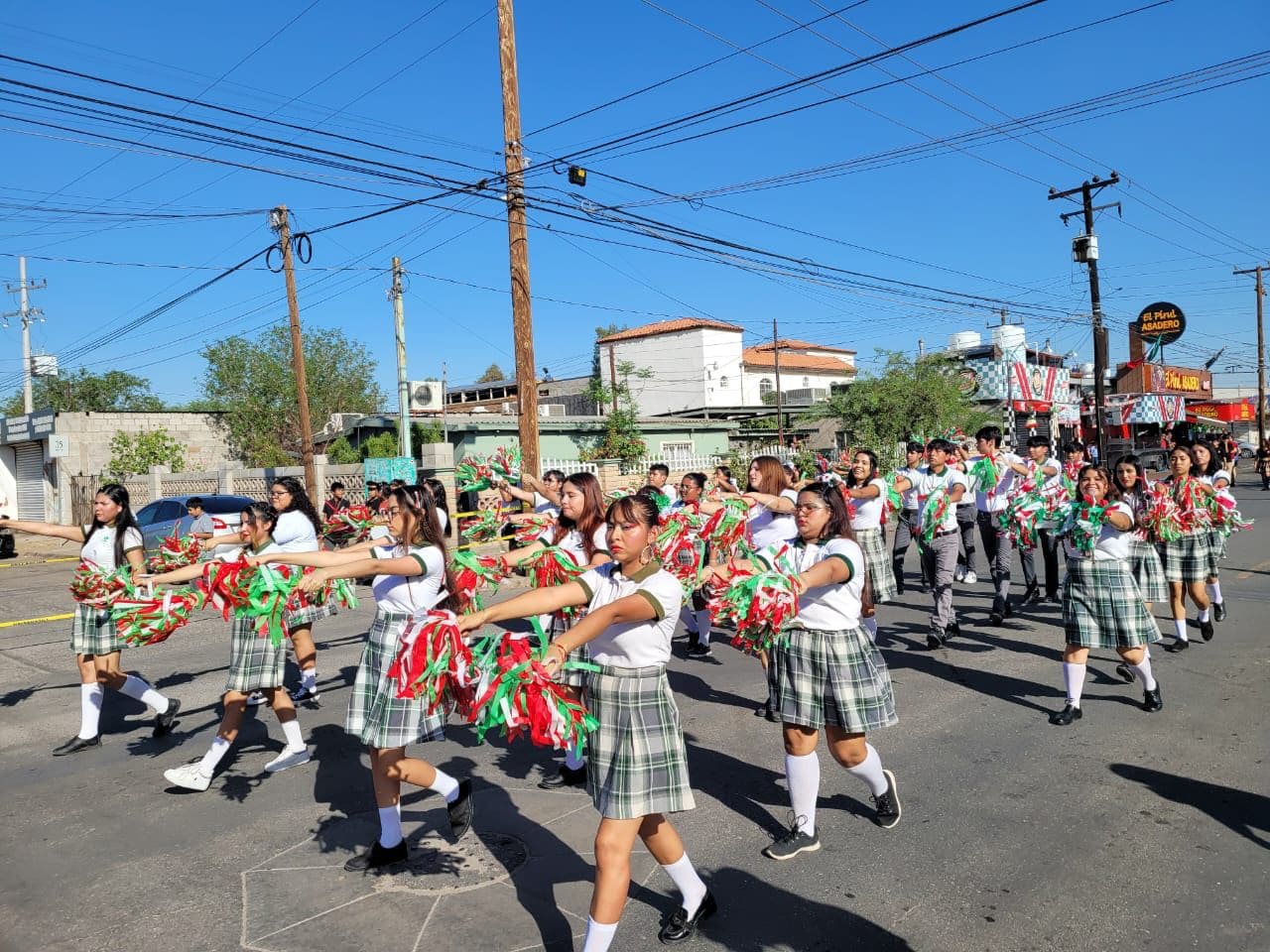 PARTICIPA ALUMNADO DE CONALEP BC EN ACTIVIDADES PARA CONMEMORAR LA INDEPENDENCIA DE MÉXICO