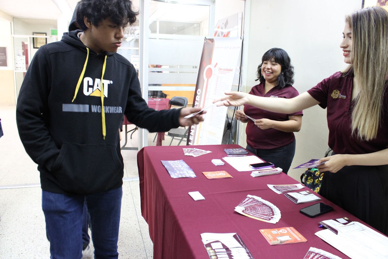 PROMUEVE INMUJER VÍAS DE ATENCIÓN PARA PREVENIR EL SUICIDIO CON JORNADA EN COBACH ENSENAD