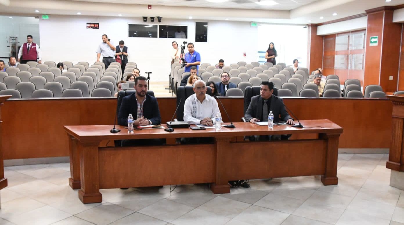 REALIZA TITULAR DE LA SSCBC COMPARECENCIA ANTE CONGRESO DE BC