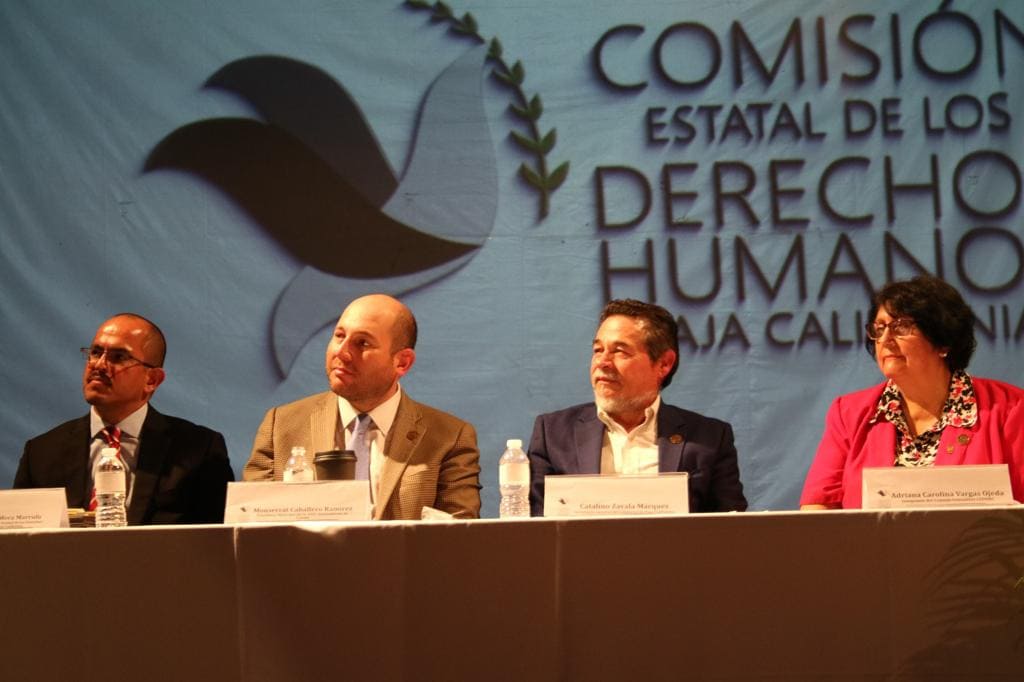 REFRENDA GOBIERNO DE BAJA CALIFORNIA COMPROMISO CON LOS DERECHOS HUMANOS: CATALINO ZAVALA