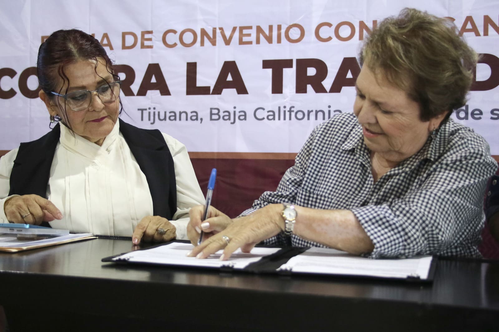 SUMAN ESFUERZOS GOBIERNO DE BAJA CALIFORNIA Y SOCIEDAD CIVIL CONTRA LA TRATA DE PERSONAS