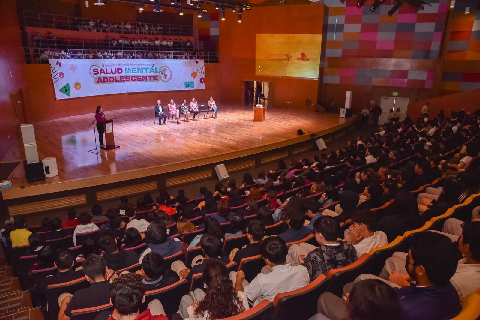 BENEFICIA COBACH BC A ESTUDIANTES CON CICLO DE CONFERENCIAS SOBRE SALUD MENTAL