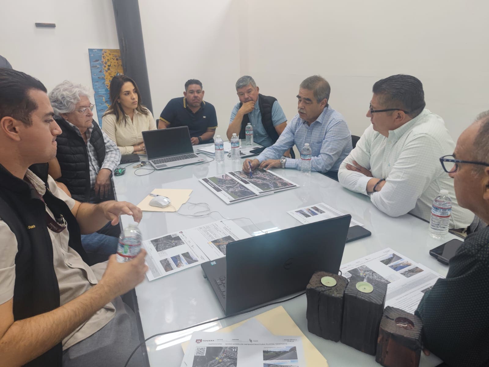 COORDINA ESFUERZOS SIDURT CON AYUNTAMIENTO DE TIJUANA PARA MEJORAR LA MOVILIDAD CON LA CONSTRUCCIÓN DEL NODO MORELOS