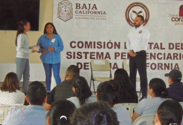 PREPARA CESISPE A MUJERES DEL CENTRO PENITENCIARIO DE TIJUANA PARA LA RECUPERACIÓN DE SUS PROYECTOS DE VIDA