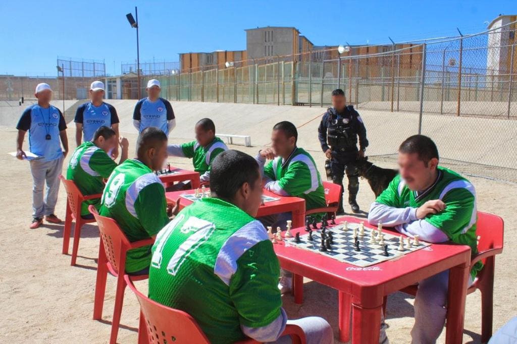 REALIZA CESISPE “SEMANA CULTURAL Y DEPORTIVA” EN LOS CENTROS PENITENCIARIOS DE MEXICALI, ENSENADA Y EL HONGO I