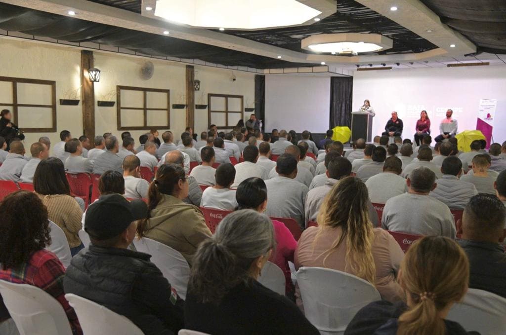 REALIZA CESISPE SEMANA CONMEMORATIVA DE LA SALUD MENTAL PARA BENEFICIO DE LA POBLACIÓN PENITENCIARIA