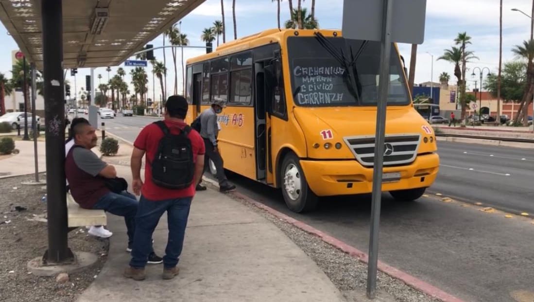 SUSPENDERÁ TRANSPORTE PÚBLICO SERVICIO NOCTURNO EN MEXICALI DURANTE “HALLOWEEN”: IMOS