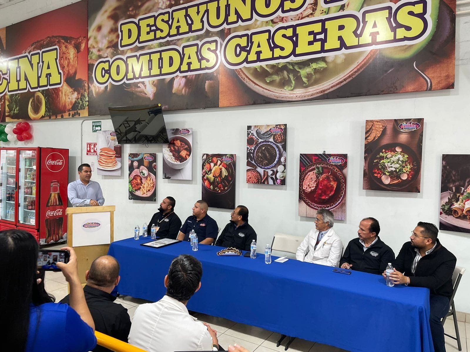 ENTREGA COEPRIS BC CONSTANCIA DEL PROGRAMA DE AUTORREGULACIÓN A EMPRESA MAYORISTA DE ALIMENTOS