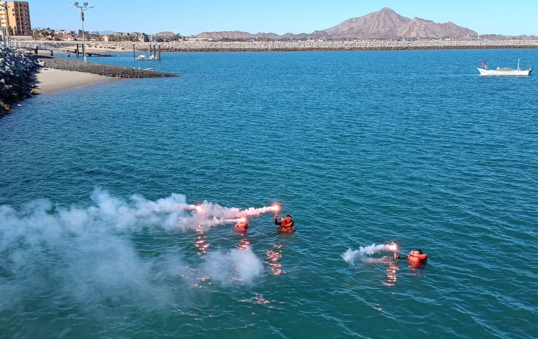 LLAMA SEPESCA BC A PESCADORES EVITAR RIESGOS ANTE PRONÓSTICO METEOROLÓGICO