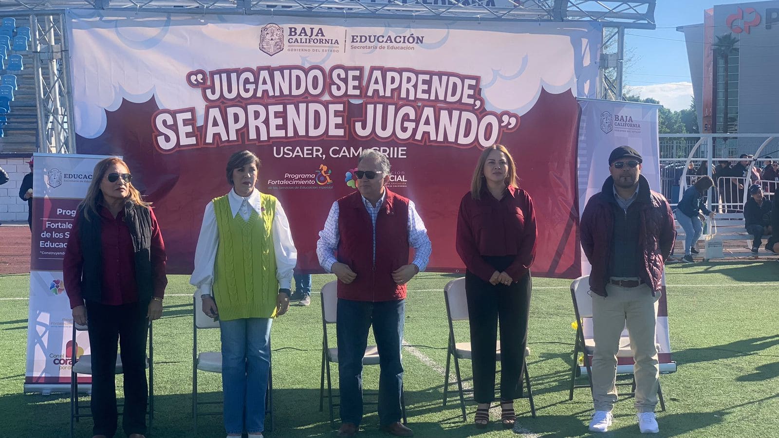 REALIZA SECRETARÍA DE EDUCACIÓN “JUGANDO SE APRENDE, SE APRENDE JUGANDO” EN BENEFICIO DE LA EDUCACIÓN ESPECIAL EN MEXICALI