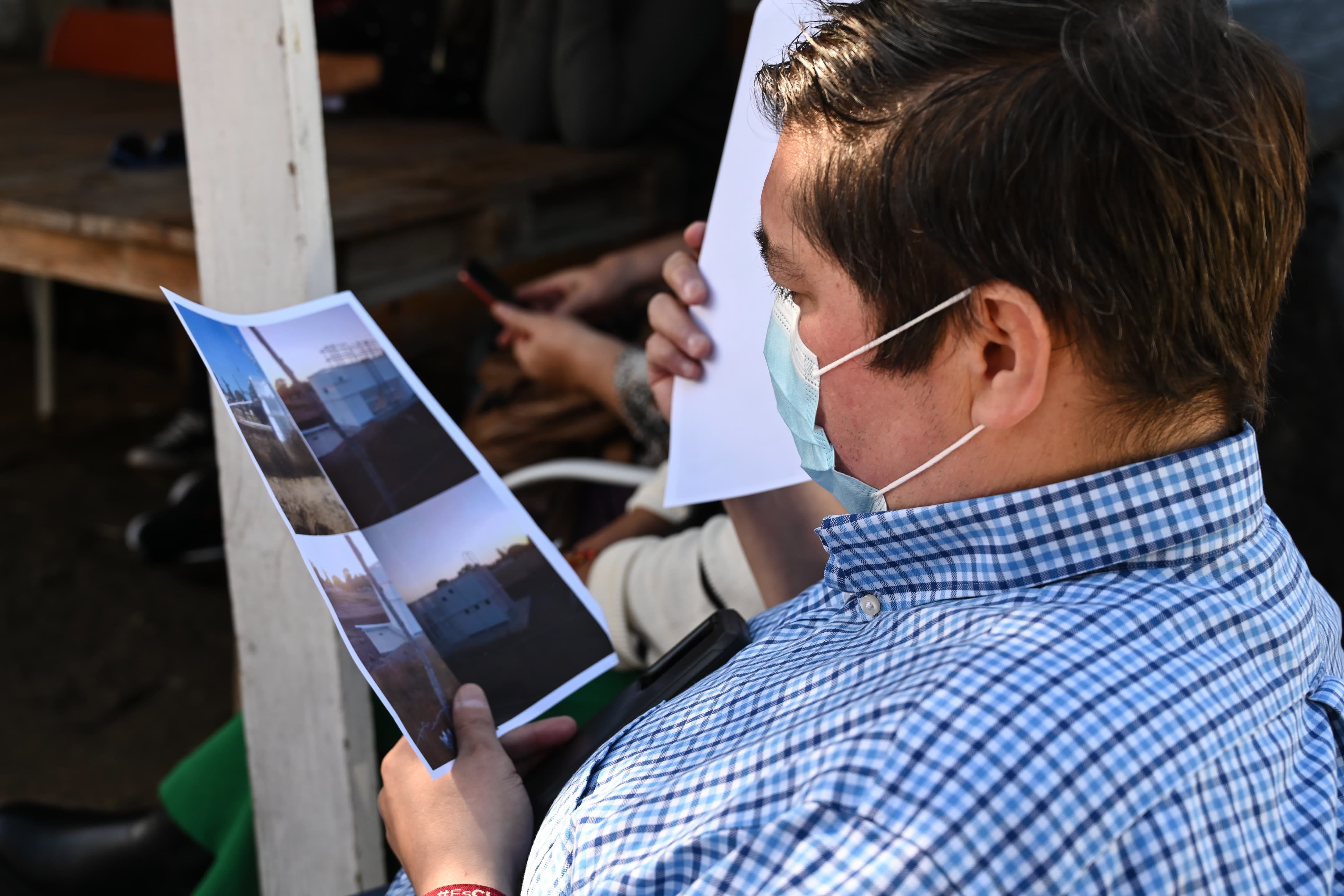 REALIZA SECRETARIO DEL AGUA GIRA Y ESCUCHA PETICIONES DE LA CIUDADANÍA ENSENADENSE