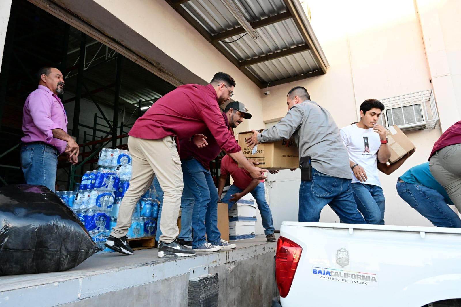 SE SOLIDARIZA PERSONAL DE CESPM CON LA COMUNIDAD DE ACAPULCO TRAS EL PASO DEL HURACÁN OTIS