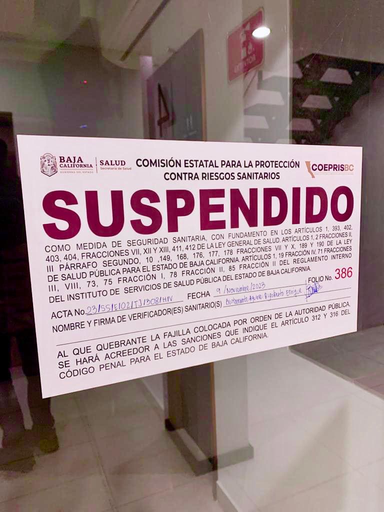 SUSPENDE COEPRIS BC A BEAUTY HOSPITAL TRAS DENUNCIA DE IRREGULARIDADES EN CIRUGÍA ESTÉTICA