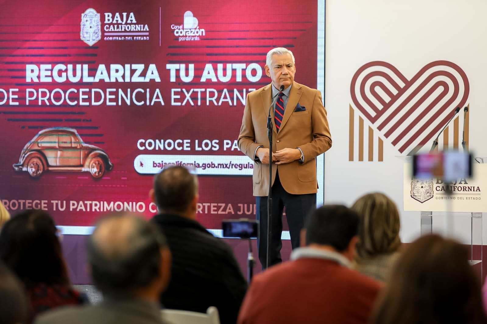 INVITA GOBIERNO DE BAJA CALIFORNIA A REGULARIZAR VEHÍCULOS EXTRANJEROS CON SERIE QUE INICIE CON LETRA