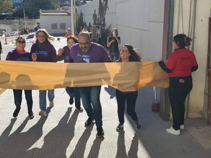 PARTICIPA PERSONAL DE INSTITUCIONES PÚBLICAS Y PRIVADAS EN RALLY DEPORTIVO POR EL ACCESO A LA JUSTICIA DE LAS MUJERES