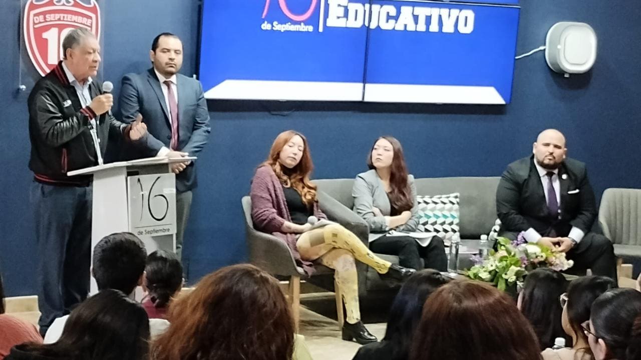 PROMUEVE SECRETARÍA DE EDUCACIÓN VALORES HUMANISTAS EN ESTUDIANTES DE UNIVERSIDAD