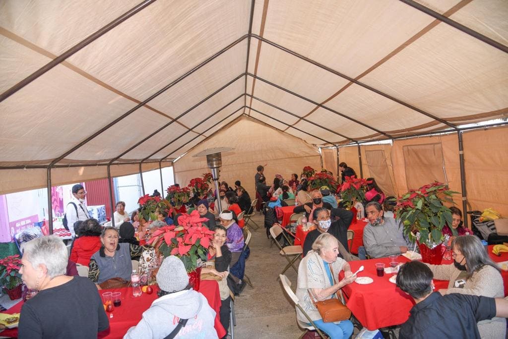 REALIZA JSST POSADA NAVIDEÑA A PACIENTES DEL MÓDULO ROSA DEL HOSPITAL GENERAL DE TIJUANA