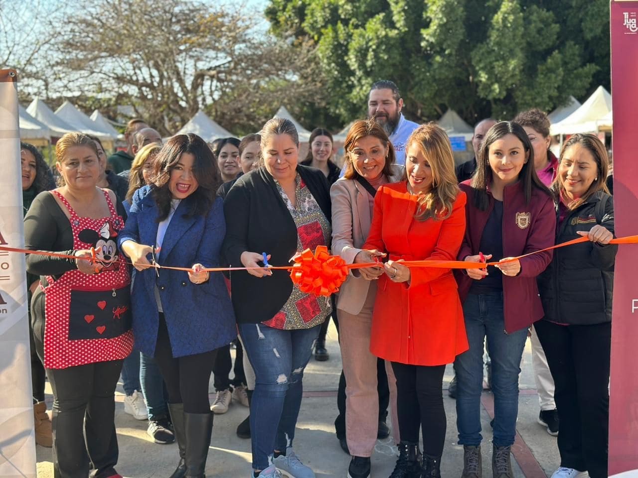 REALIZAN CON ÉXITO BAZAR PARA MIPYMES “EMPRENDIENDO CON EL CORAZÓN” EN PLAYAS DE TIJUANA