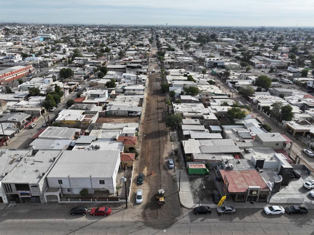 AVANZA LA MODERNIZACIÓN DEL SISTEMA DE AGUA POTABLE EN LAS COLONIAS INDUSTRIAL Y LIBERTAD DE MEXICALI