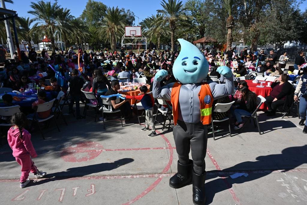 CESPM CELEBRÓ EL FESTIVAL DE REYES “500 SONRISAS” EN MEXICALI