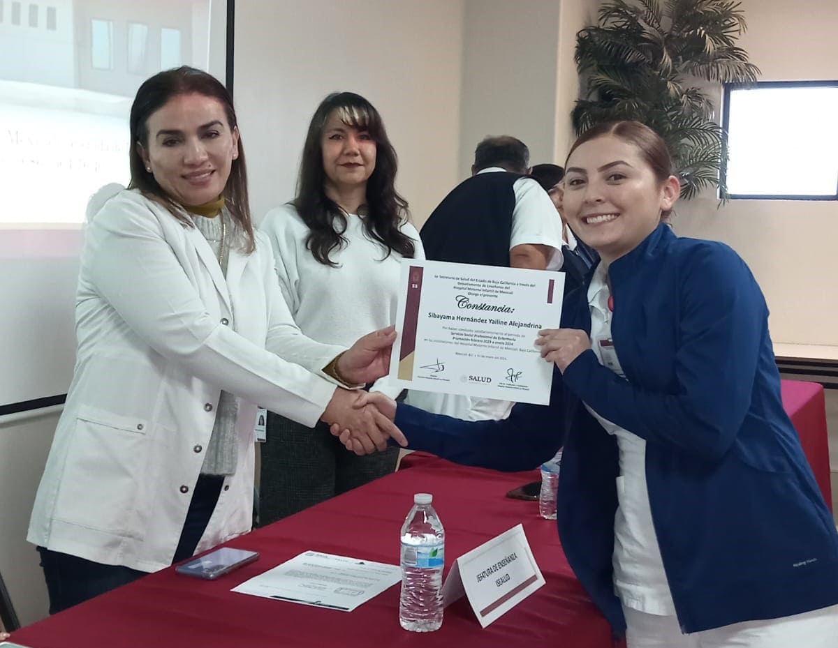 CUMPLE HOSPITAL MATERNO INFANTIL COMPROMISO DE FORMAR PROFESIONALES DE LA SALUD