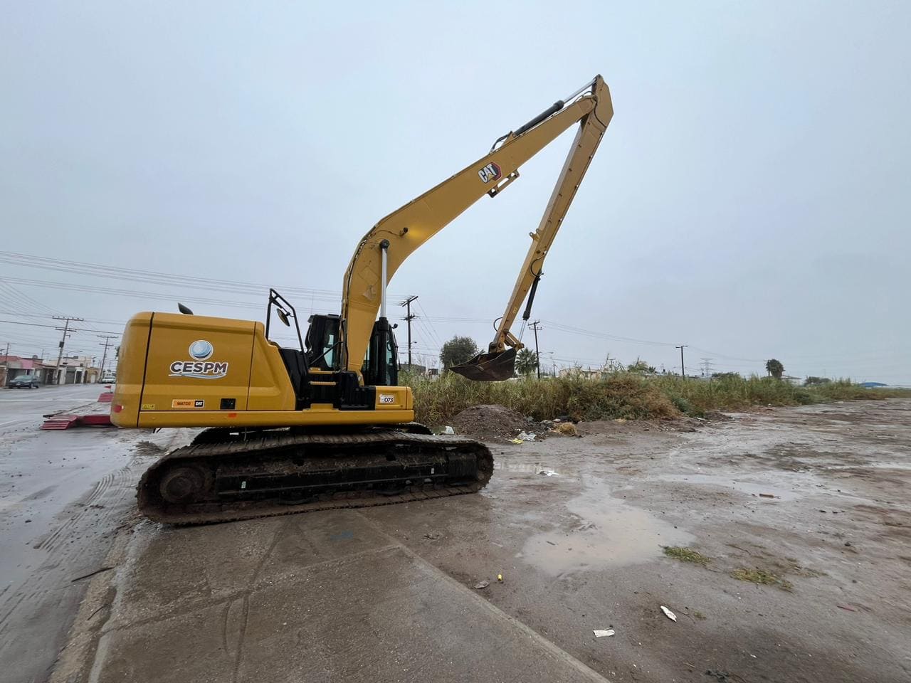 LLEVA A CABO CESPM OPERATIVO INTEGRAL PARA ATENDER CONTINGENCIA POR LLUVIAS EN MEXICALI