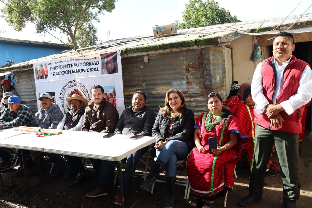 PARTICIPA SISIG EN INSTALACIÓN DE NUEVA MESA DIRECTIVA DE LA AUTORIDAD MUNICIPAL DE SAN JUAN COPALA EN SAN QUINTÍN